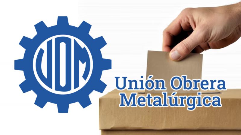 Convocatoria a elecciones de la Unión Obrera Metalúrgica